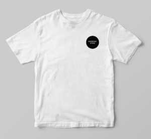 Social Living_Personal Space_Shirt_White