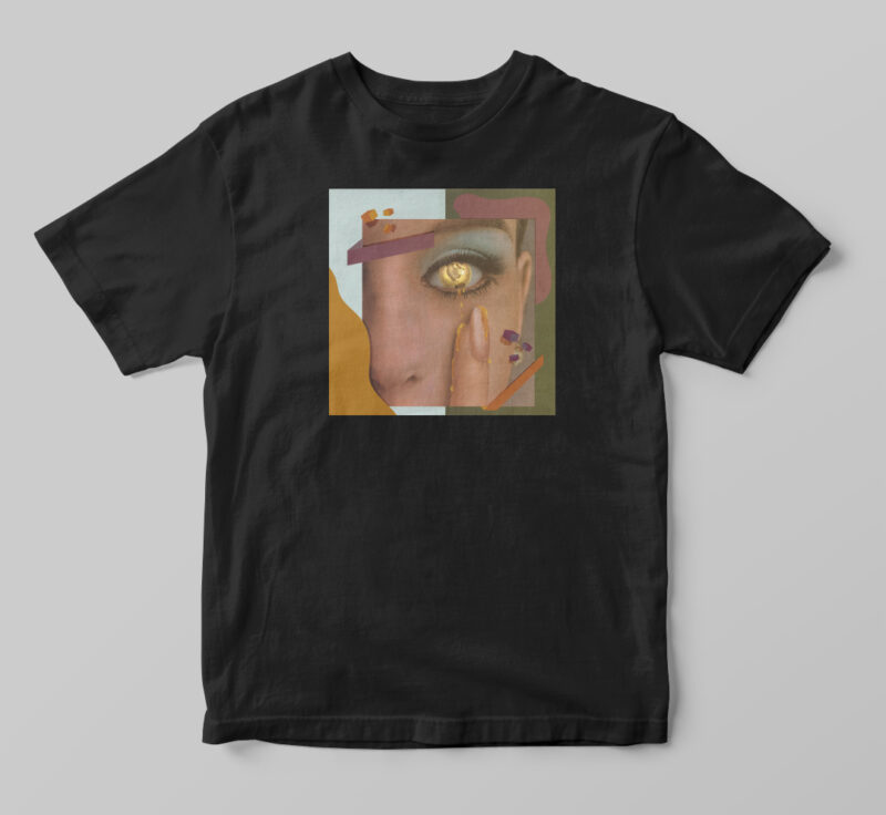 "The World In Your Eyes" T-shirt
