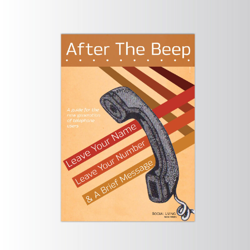 "After The Beep"- art print -5"x7"