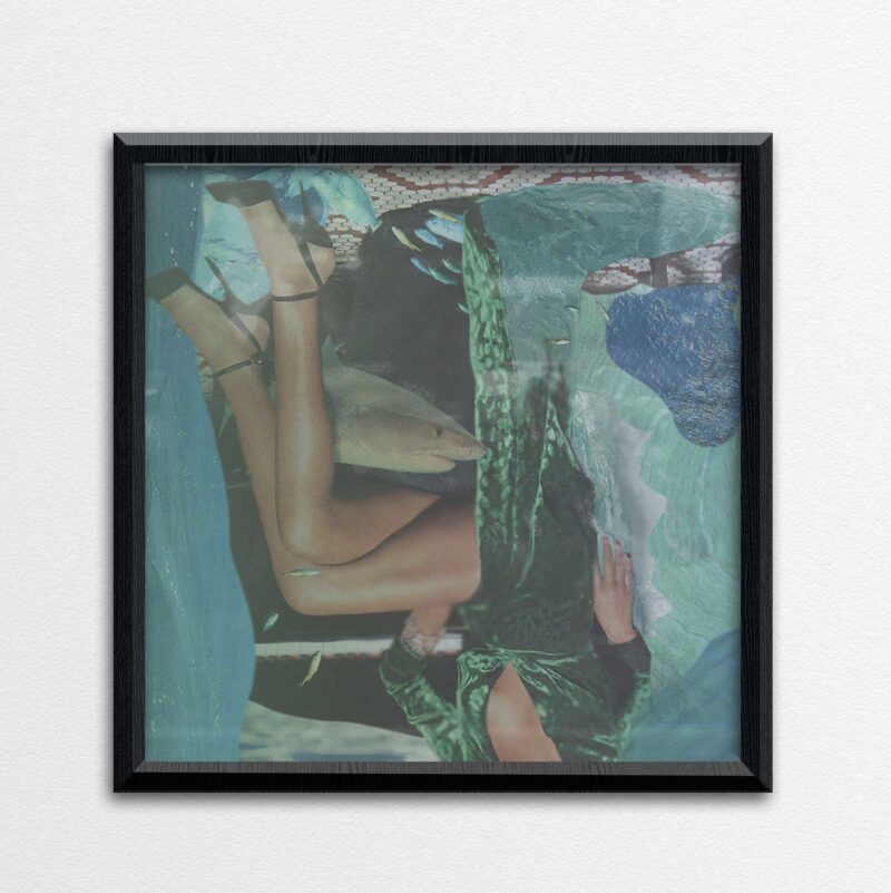 "Deep Water" - art print