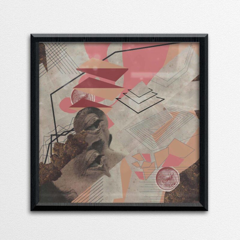 "Full Metal Dreams" - art print