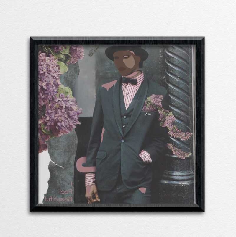 "Too Fresh" - art print