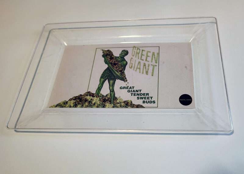 "Green Giant" - Rolling Tray