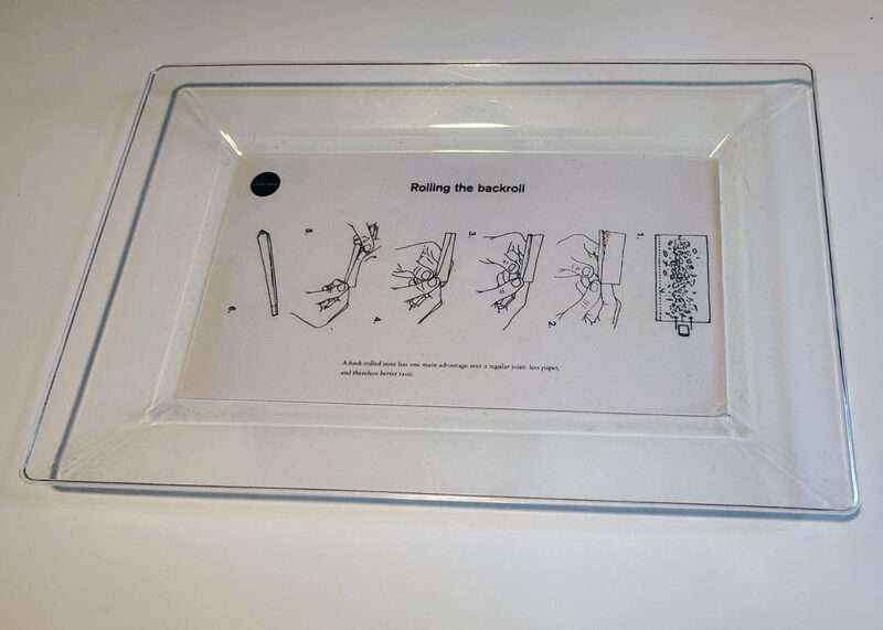 "How to Roll" - Rolling Tray