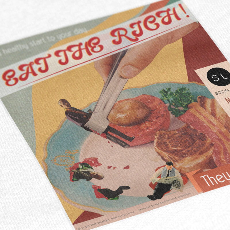 "Eat The Rich" T-shirt