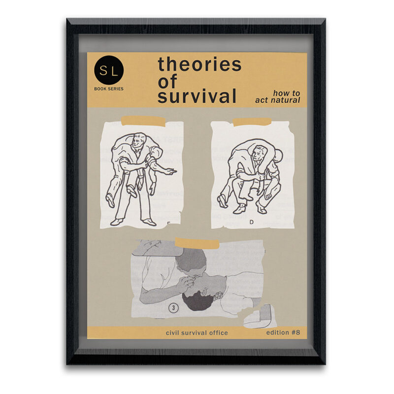 "Theories of Survival #2" - art print -11"x14"