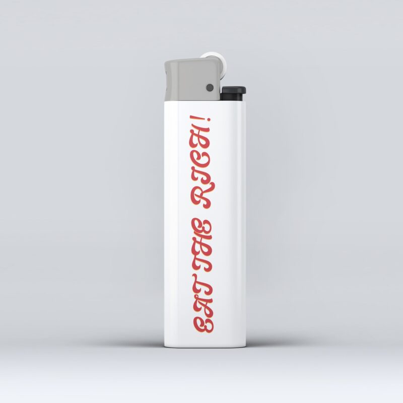 "Eat The Rich #2" - Lighter