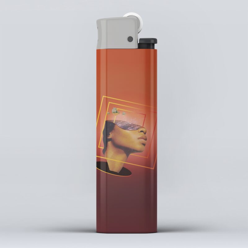 "Trippy Cosmic Space" - Lighter