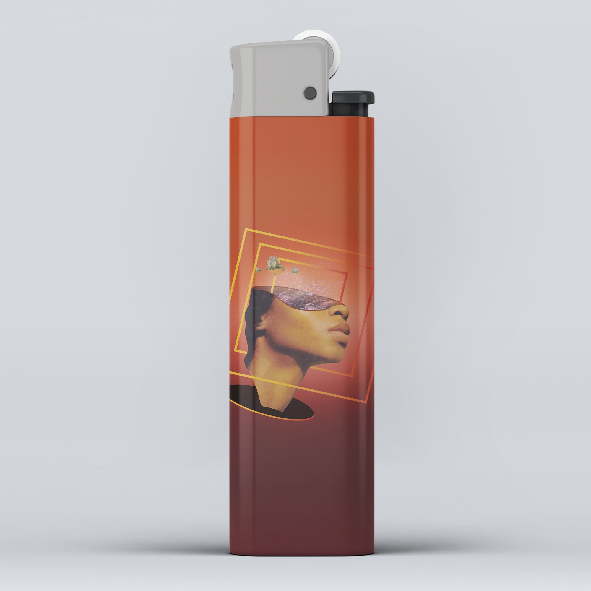 “Trippy Cosmic Space” Lighter Social Living