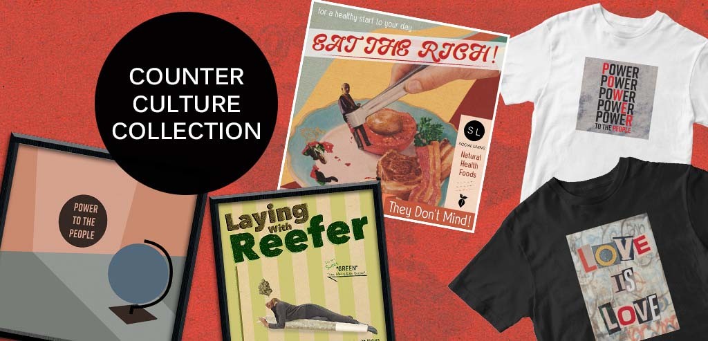 Social Living- Counter Culture Collection