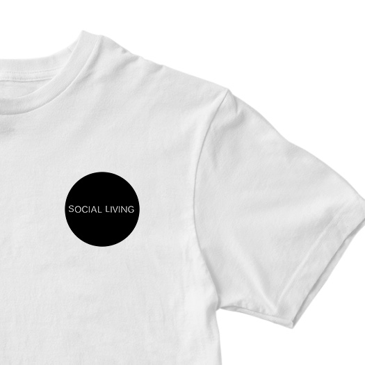 "Social Living Logo" T-shirt