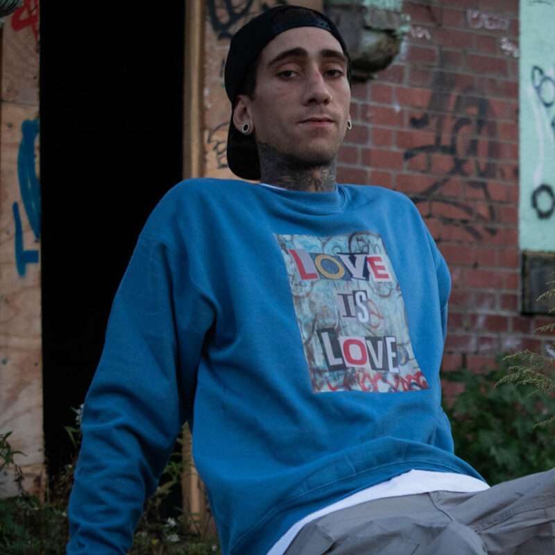 "Love is Love" Crewneck Sweatshirt