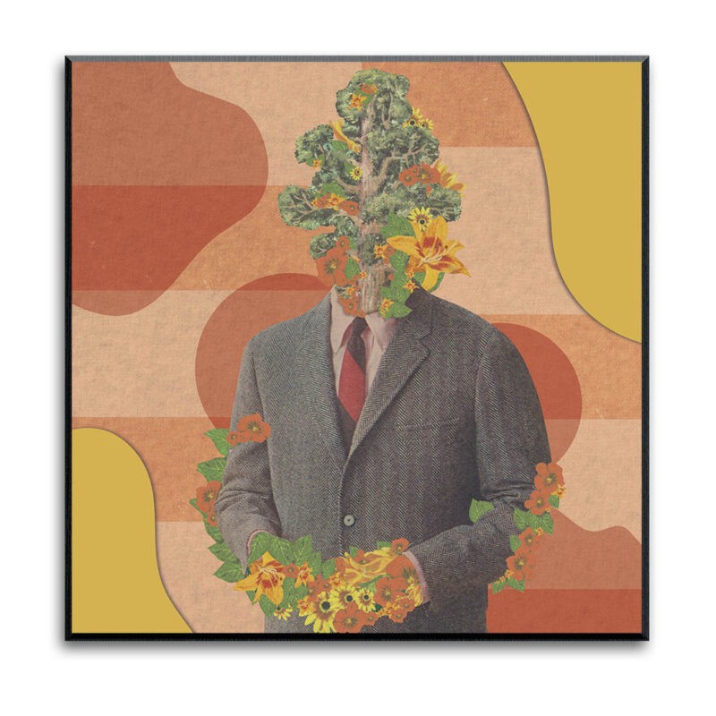 "Bliss" - art print -12"x12"