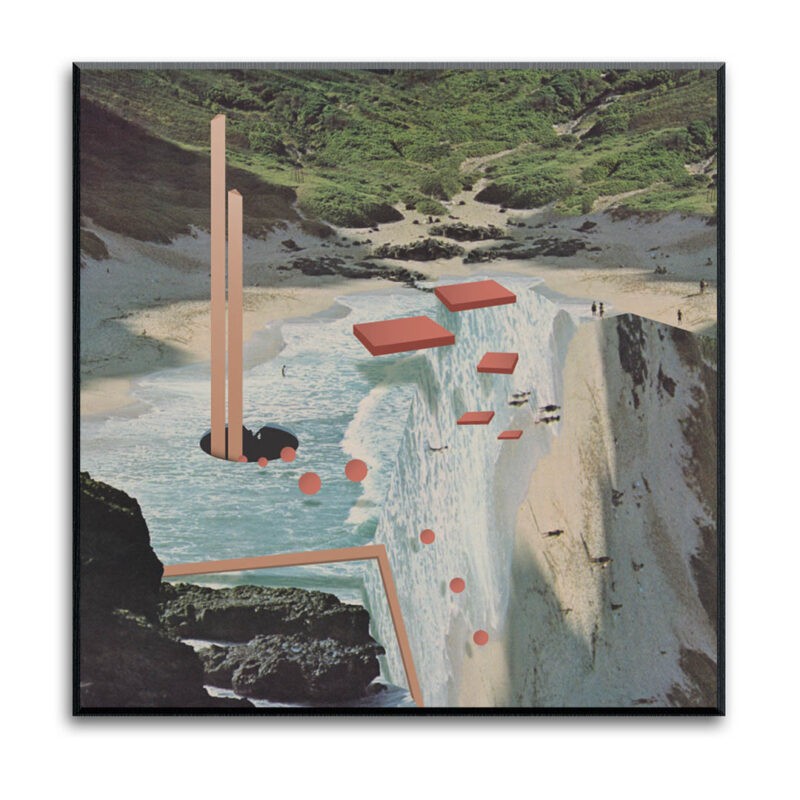 "Perspective Vacation" - art print -12"x12"