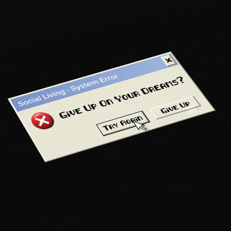 "System Error" T-shirt