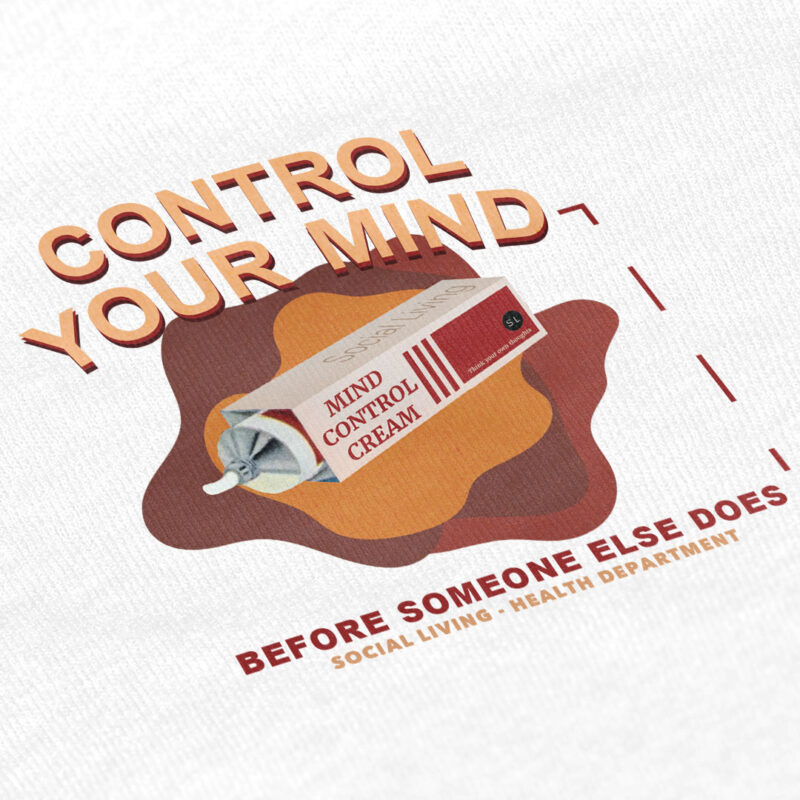 "Control Your Mind" T-shirt