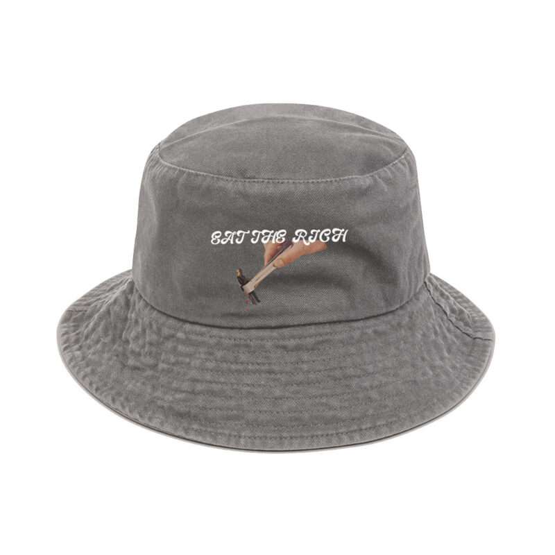 "Eat The Rich" Bucket Hat