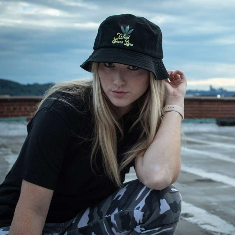 "Weed Saves Lives" Bucket Hat