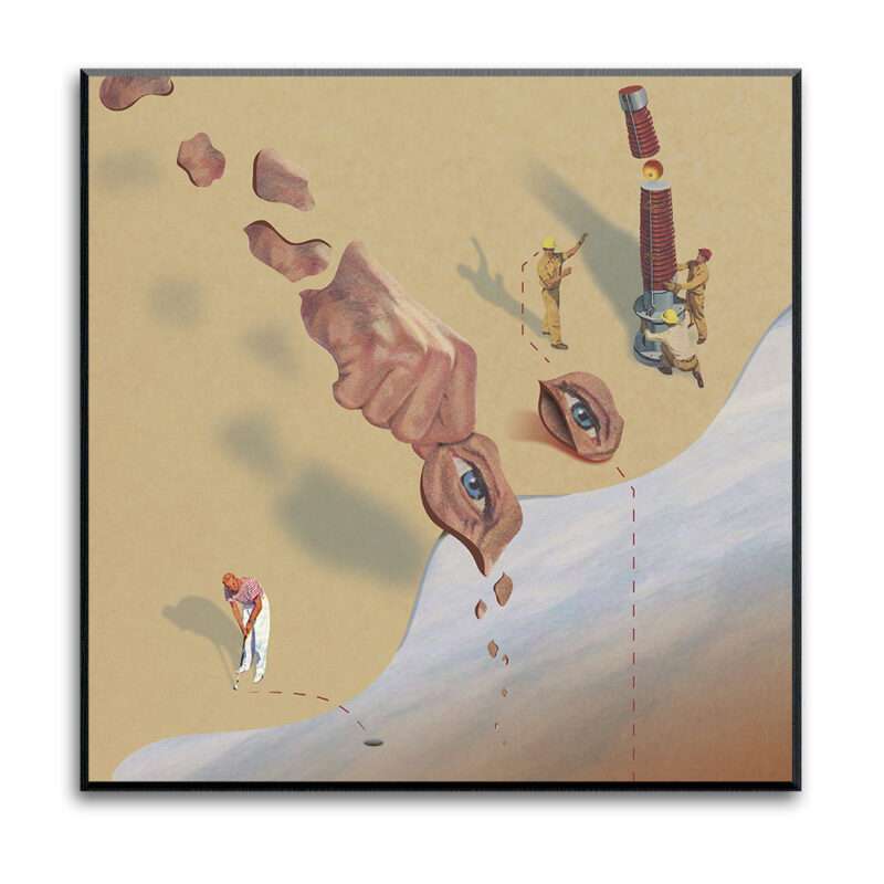 "Everyday Discoveries" - art print -12"x12"