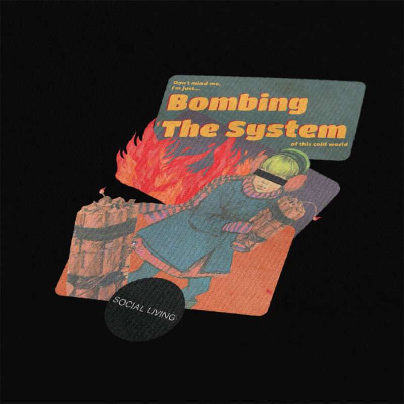 "Bombing the System" T-shirt