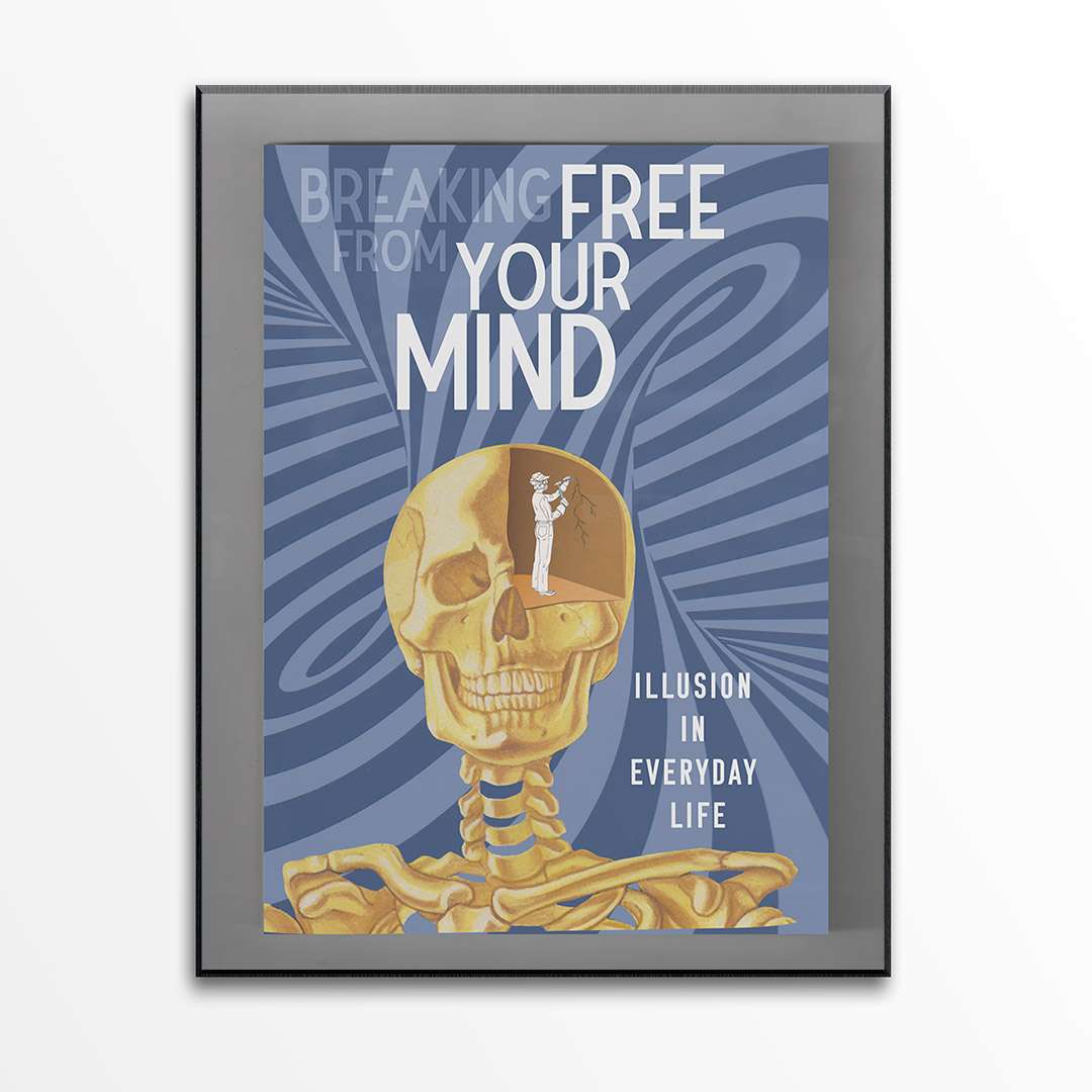 "Breaking Free " - art print -11"x14"