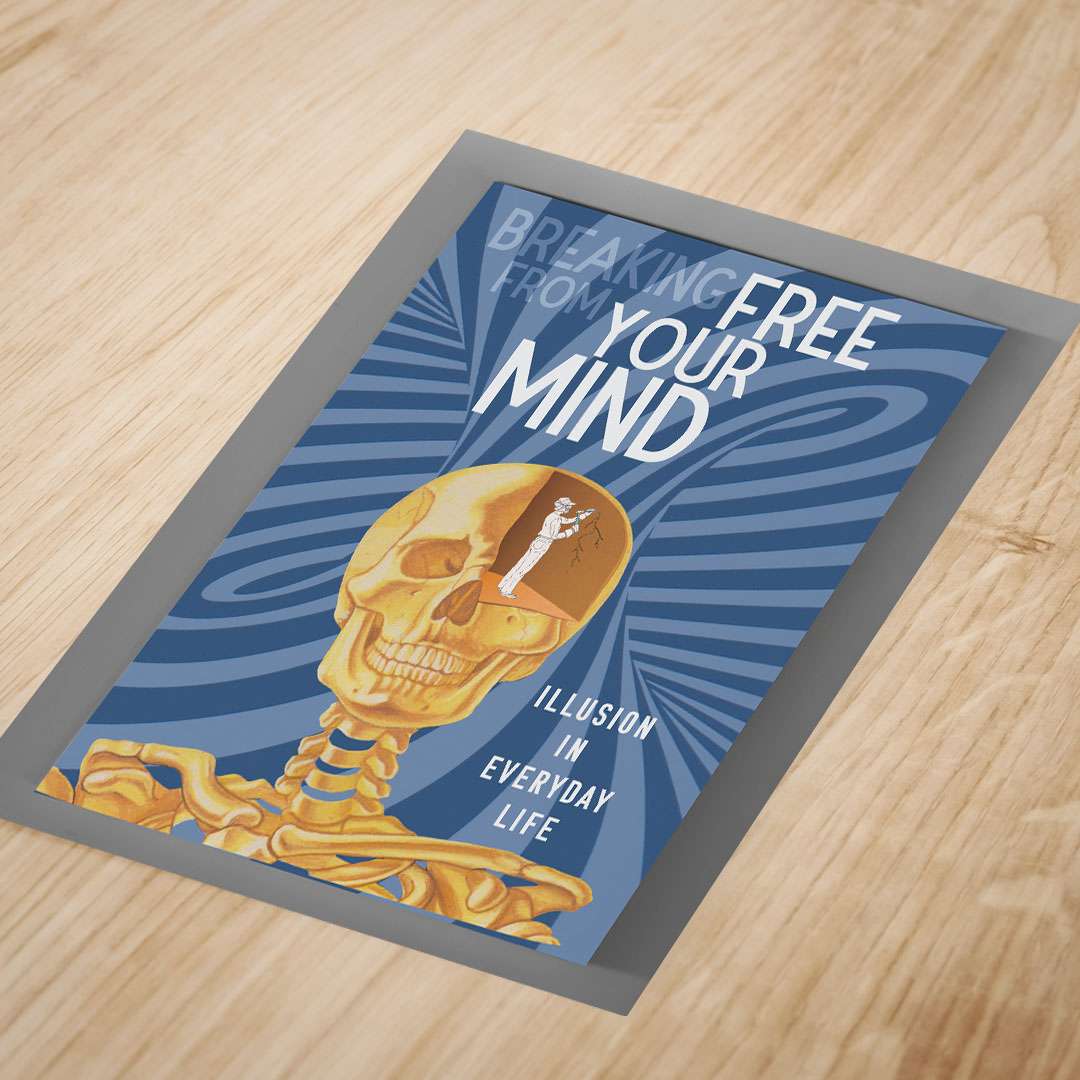 "Breaking Free " - art print -11"x14" - Image 2