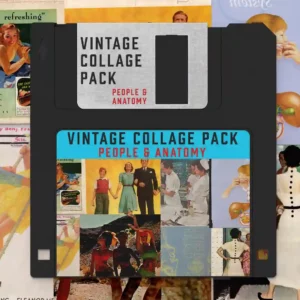 Vintage Collage Pack_People_Digital Product_mockup copy