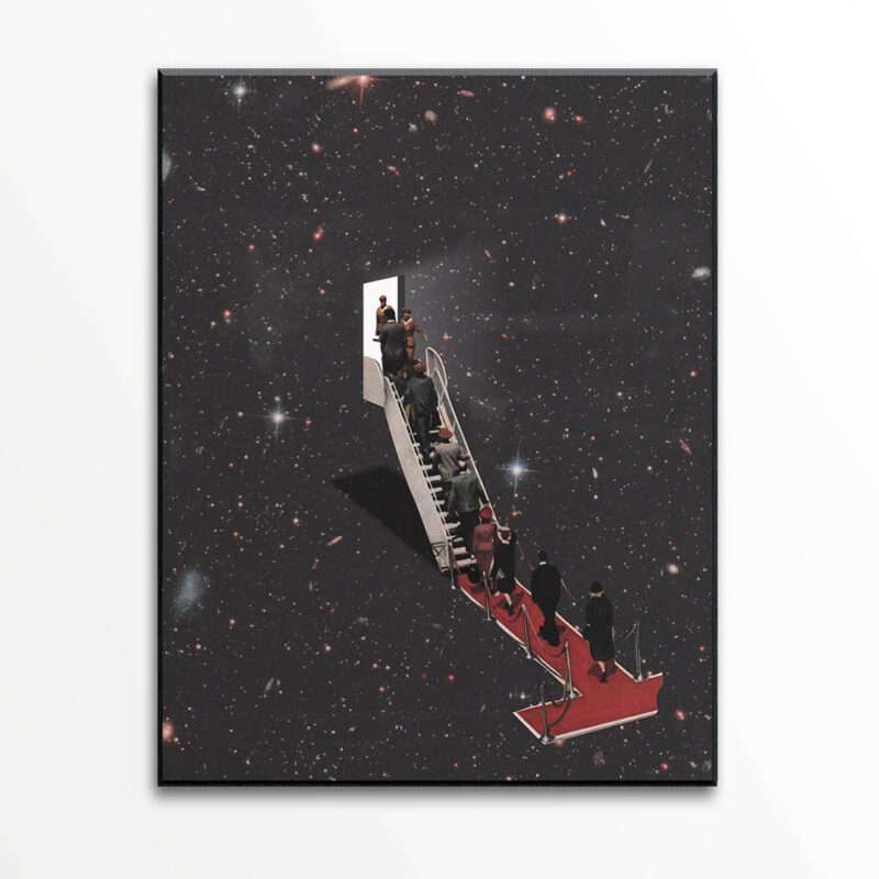 Social Living_Now Boarding_11x14_Framed copy