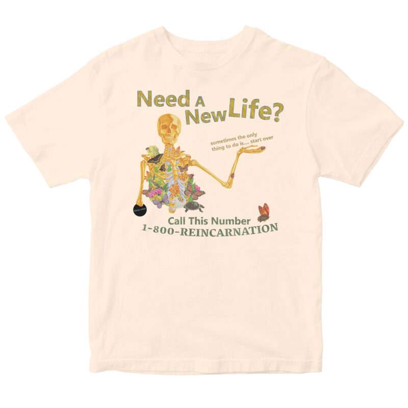 Reincarnation_Social Living_TShirt_Cream copyWeb