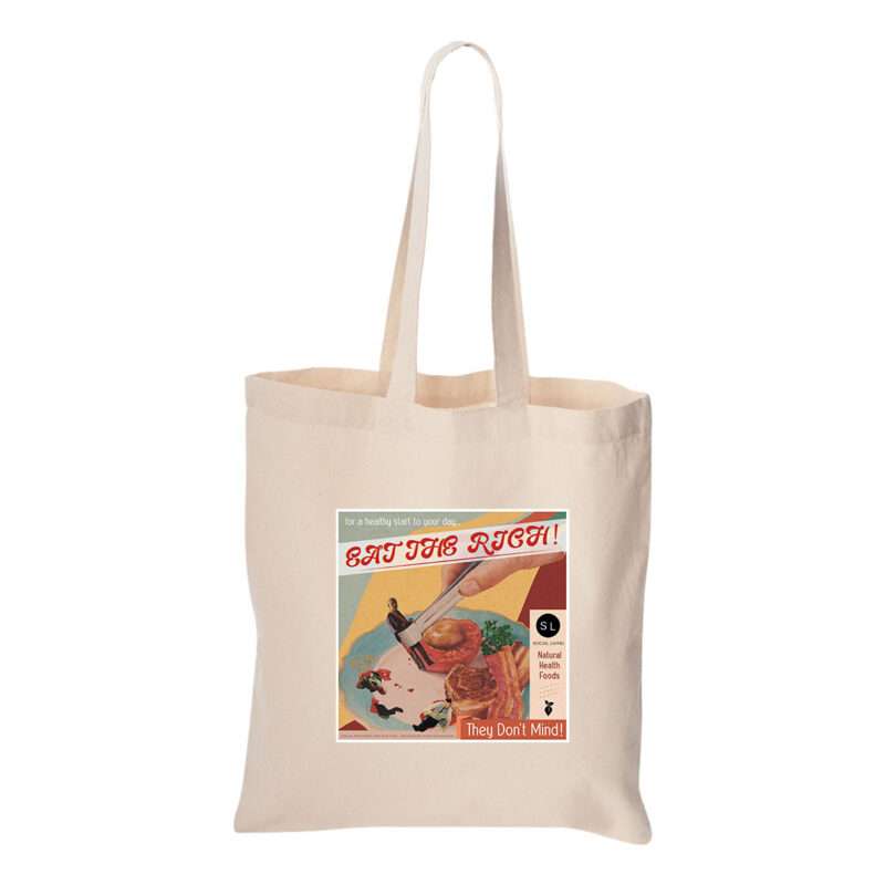 Eat The Rich_Tote_Beige copy