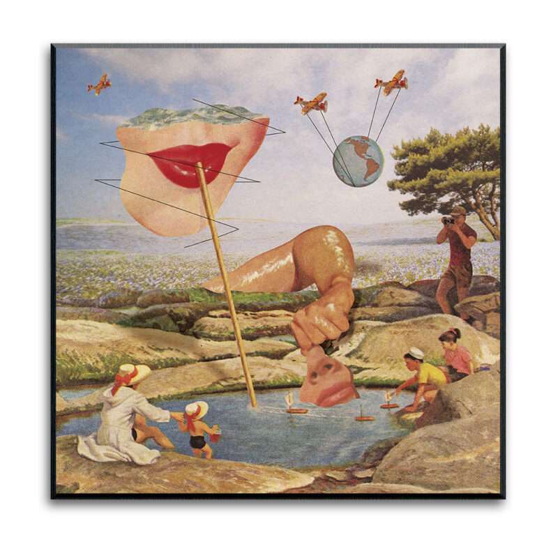 "Fountain of Youth" - Limited Edition art print -12"x12"