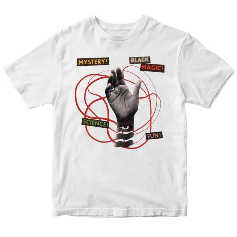 "Black Magic Science Fun" T-shirt