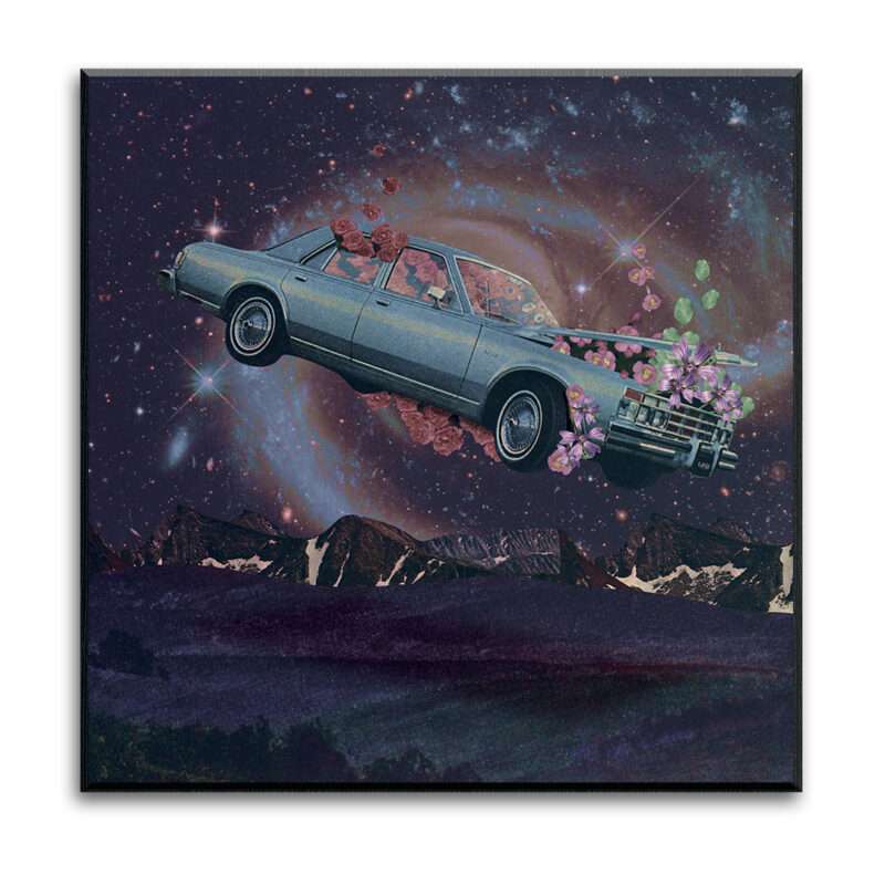 "Riding Around" - art print