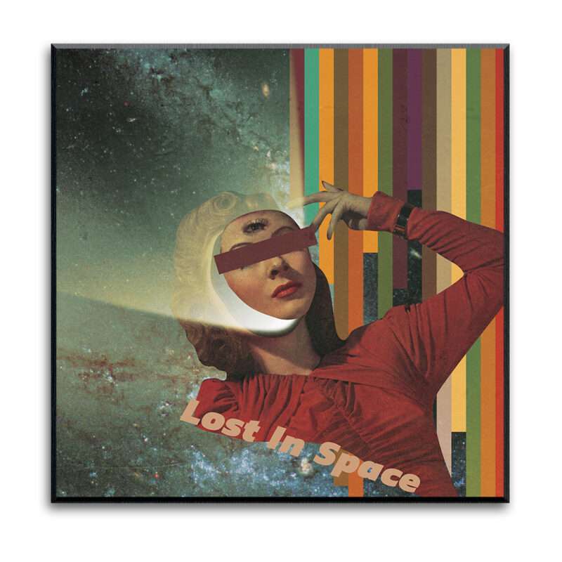 "Lost In Space" - art print