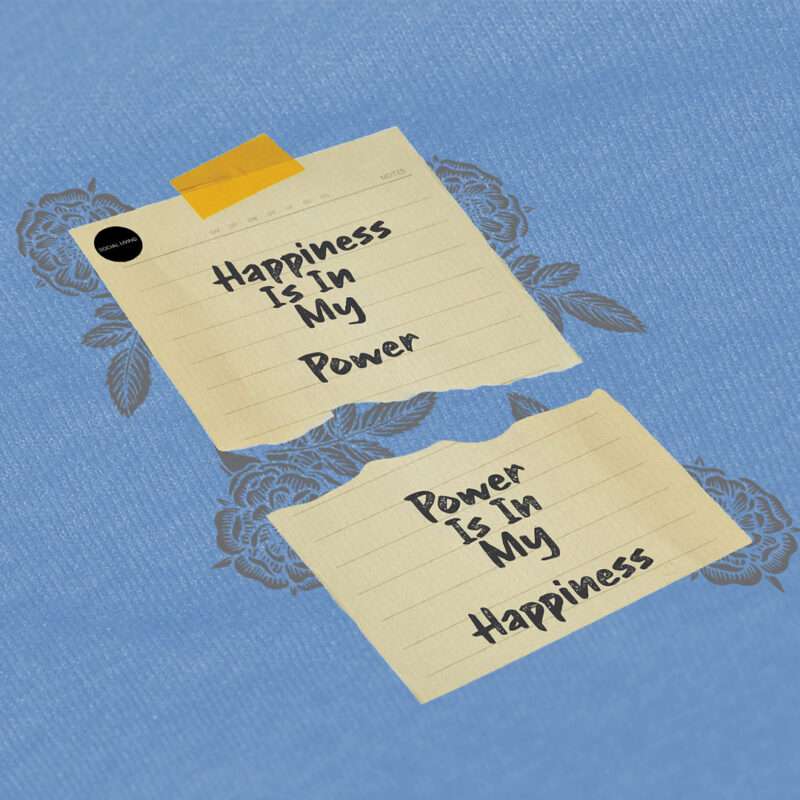"Happiness is in" T-shirt