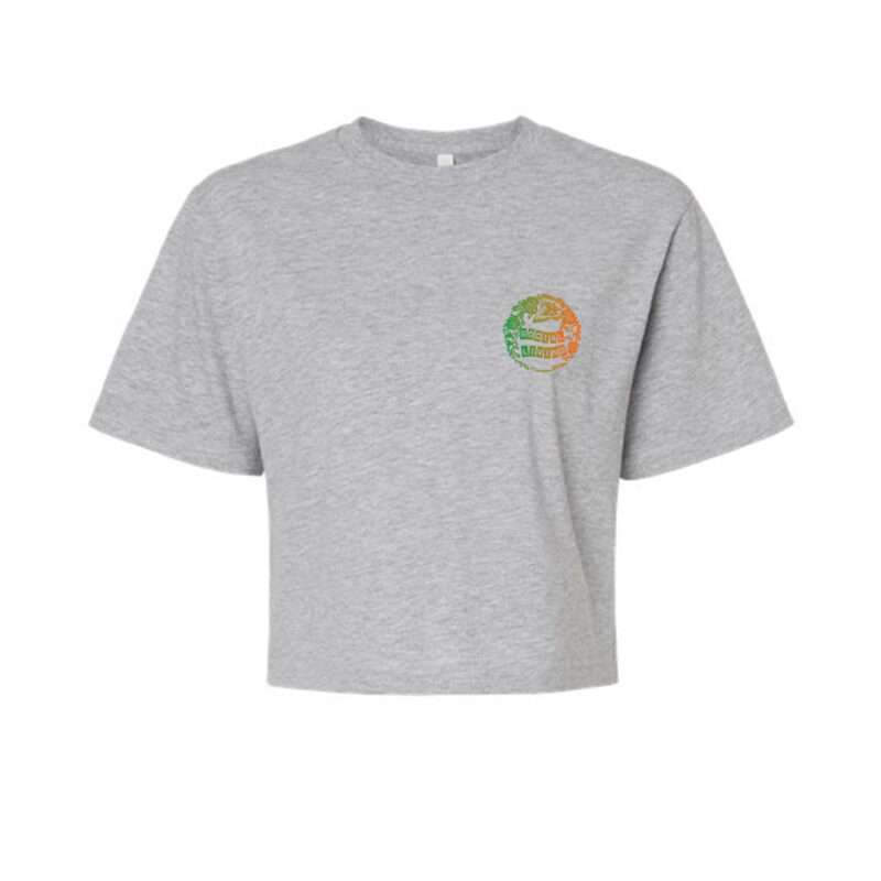 "Nature's Circle" Cropped T-shirt