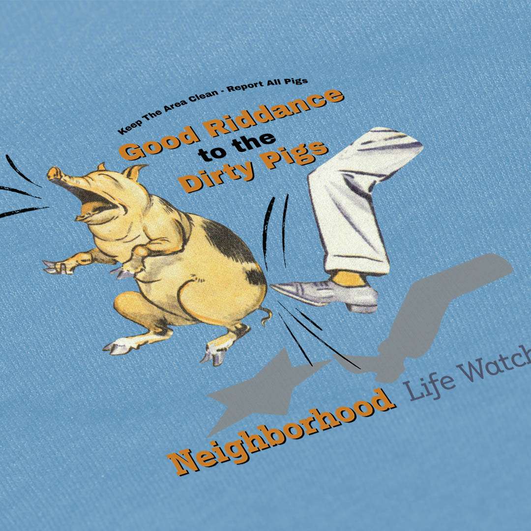 "Neighborhood Watch" T-shirt - Image 4