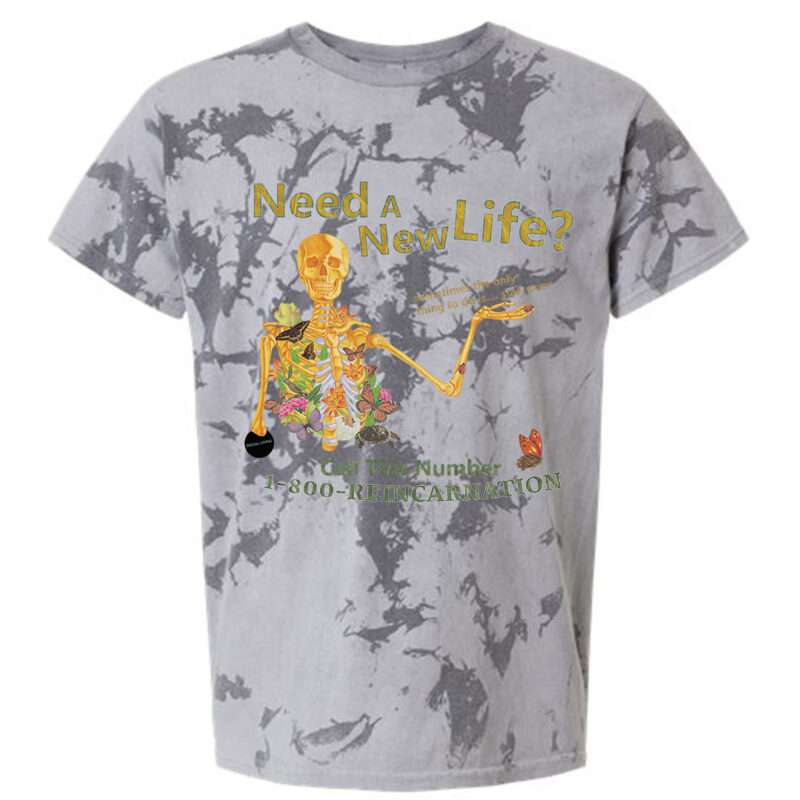 "Reincarnation" Tie Dye T-shirt