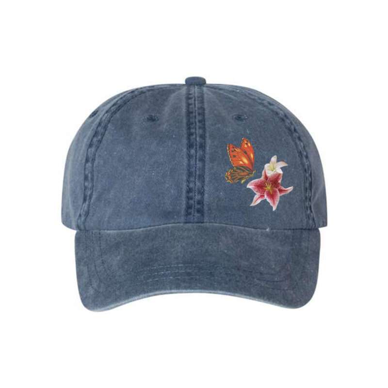 "Flower Summer" Essential Vintage Hat