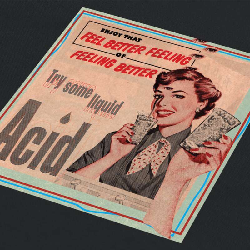 "Liquid Acid" T-shirt