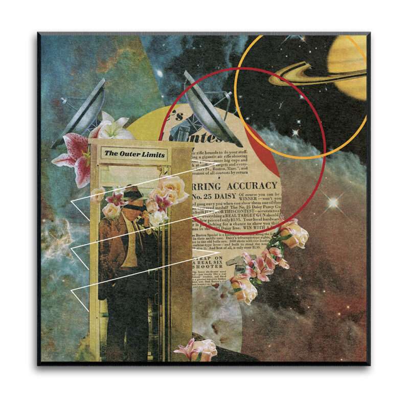 "Phone Home" - art print