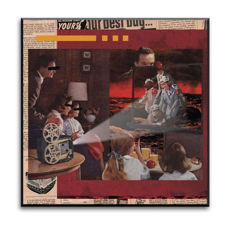 "Home Movies" - art print