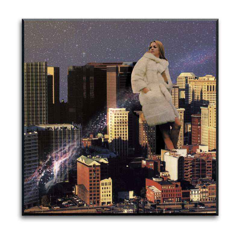 "Winter in Pittsburgh" - art print