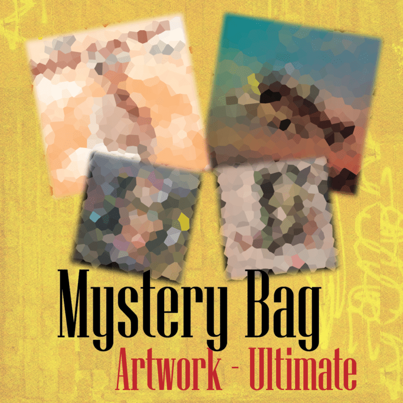 "Mystery Bag" - Artwork