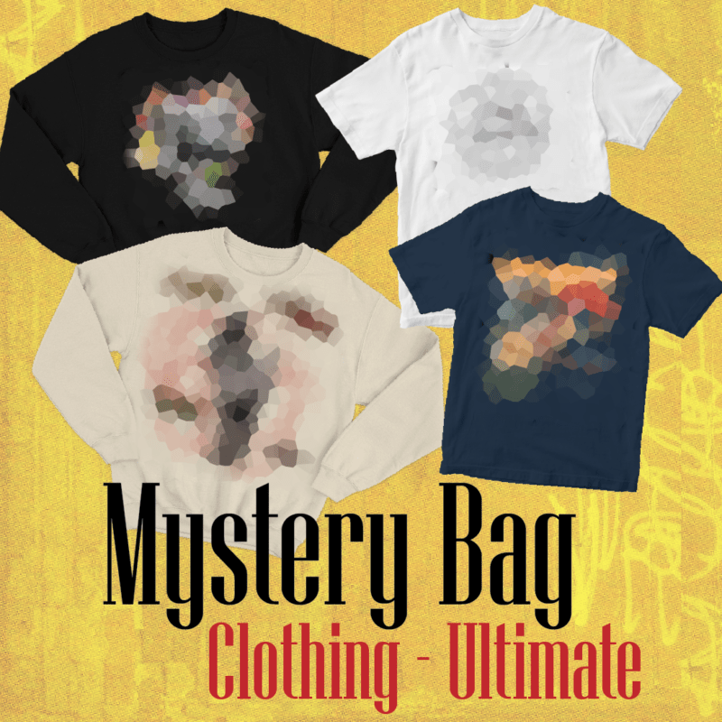 "Mystery Bag" - Clothing