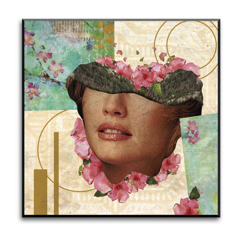 "Floating Head Study" - art print