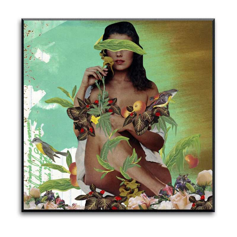 "A long time cumming" - art print