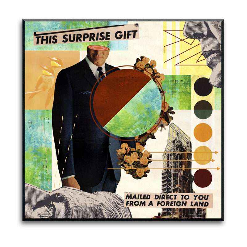 "Surprise Gift" - art print