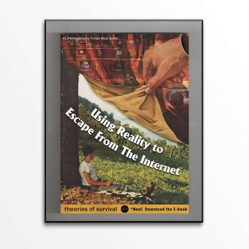 "Escaping Reality" - art print