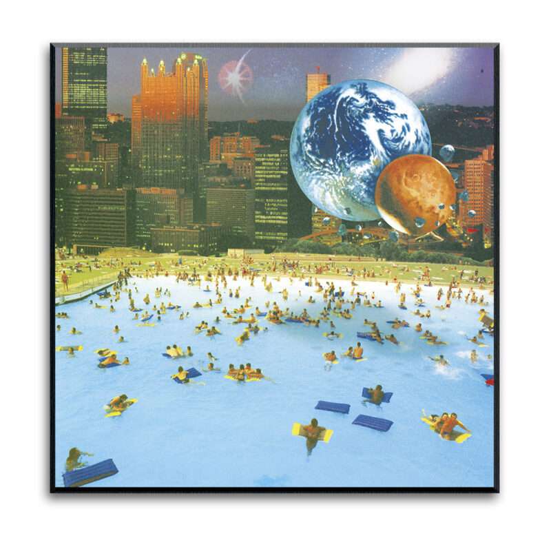 "The Wave Pool" - art print